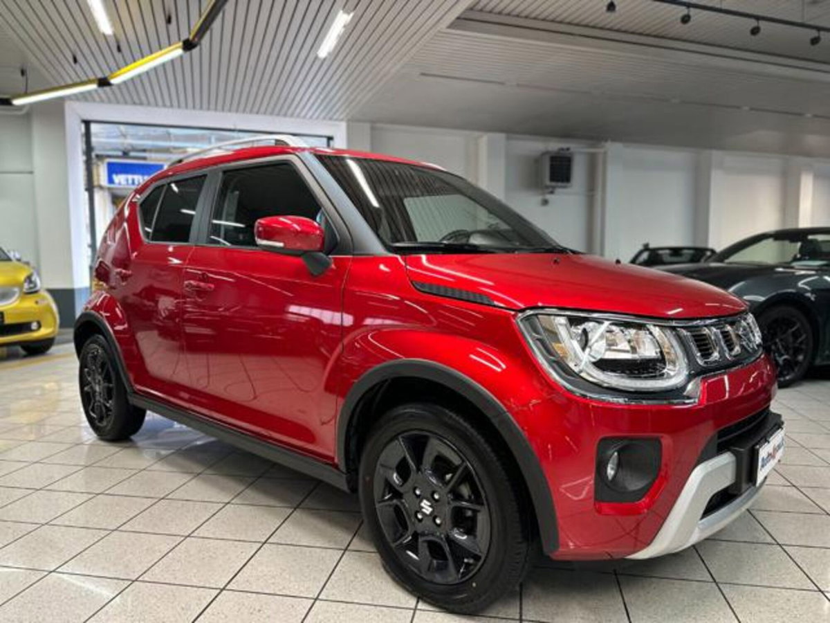 Suzuki Ignis 1.2 Hybrid 4WD All Grip Easy Top
