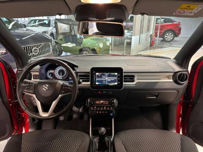 Suzuki Ignis 1.2 Hybrid 4WD All Grip Easy Top (9)