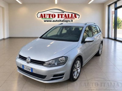 Volkswagen Golf Variant 1.6 TDI 110 CV Executive BlueMotion Technology usata