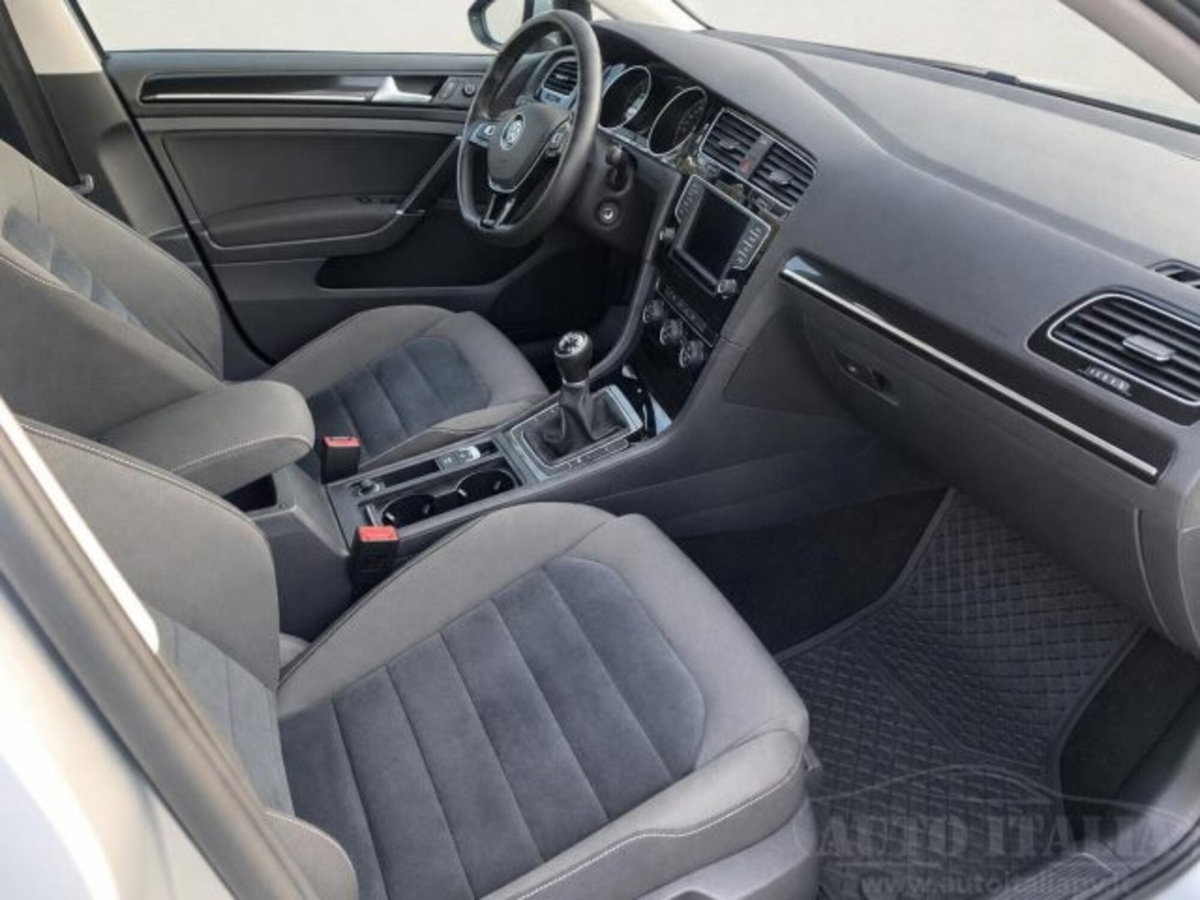Volkswagen Golf Variant 1.6 TDI 110 CV Executive BlueMotion Technology (10)