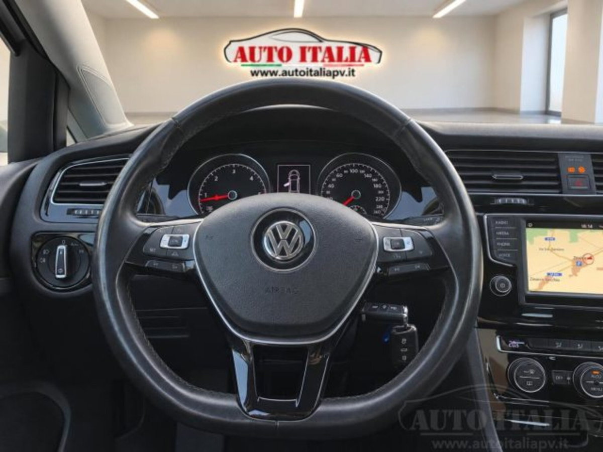 Volkswagen Golf Variant 1.6 TDI 110 CV Executive BlueMotion Technology (14)