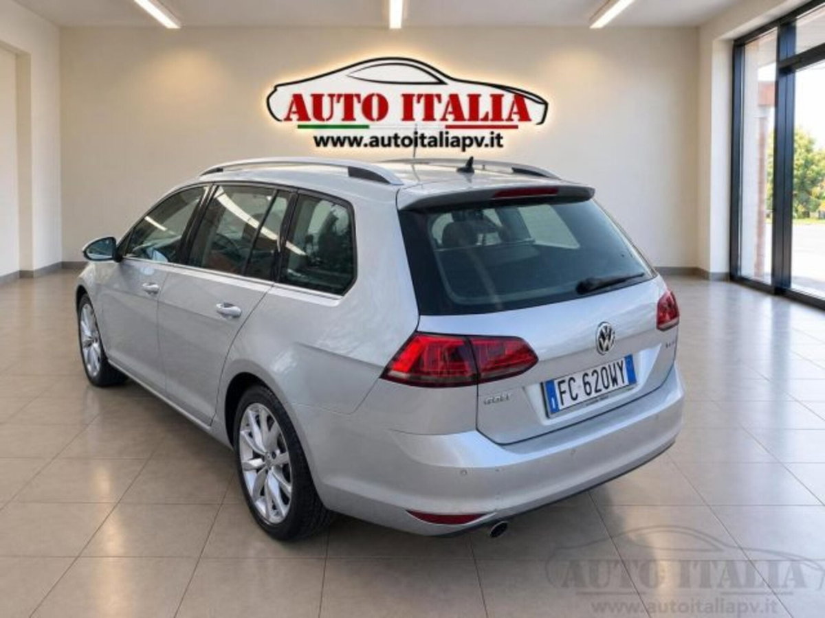 Volkswagen Golf Variant 1.6 TDI 110 CV Executive BlueMotion Technology (4)