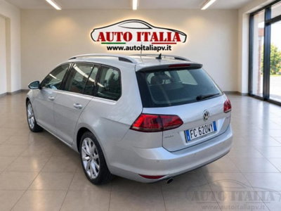 Volkswagen Golf Variant 1.6 TDI 110 CV Executive BlueMotion Technology (4)