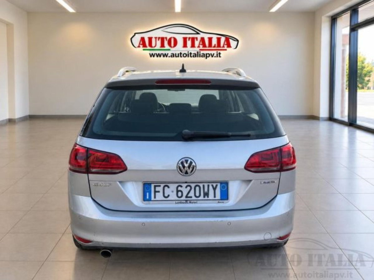 Volkswagen Golf Variant 1.6 TDI 110 CV Executive BlueMotion Technology (5)