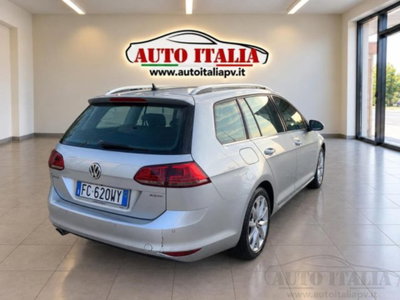 Volkswagen Golf Variant 1.6 TDI 110 CV Executive BlueMotion Technology (6)