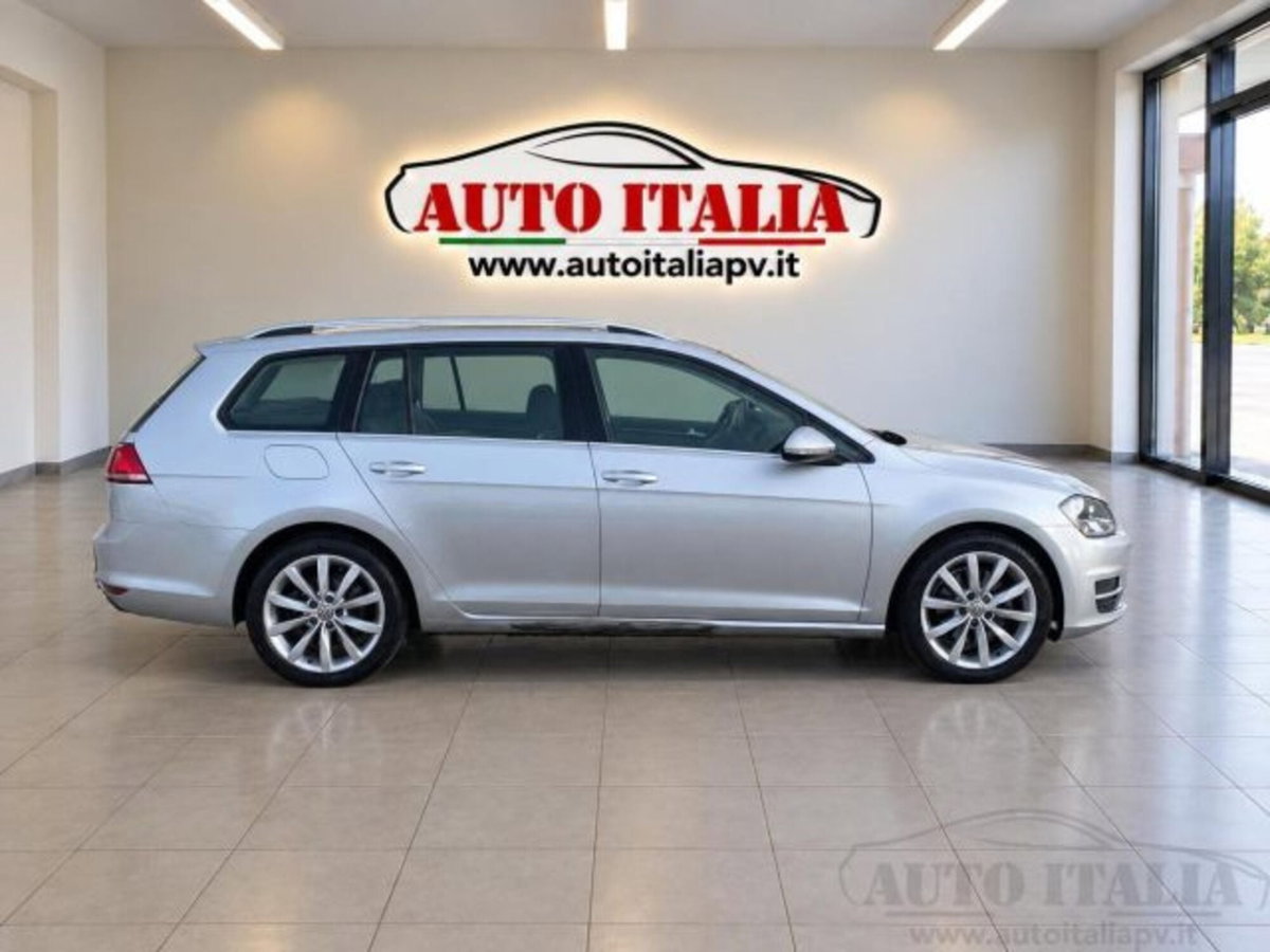 Volkswagen Golf Variant 1.6 TDI 110 CV Executive BlueMotion Technology (7)