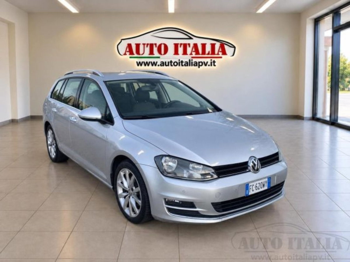 Volkswagen Golf Variant 1.6 TDI 110 CV Executive BlueMotion Technology (8)