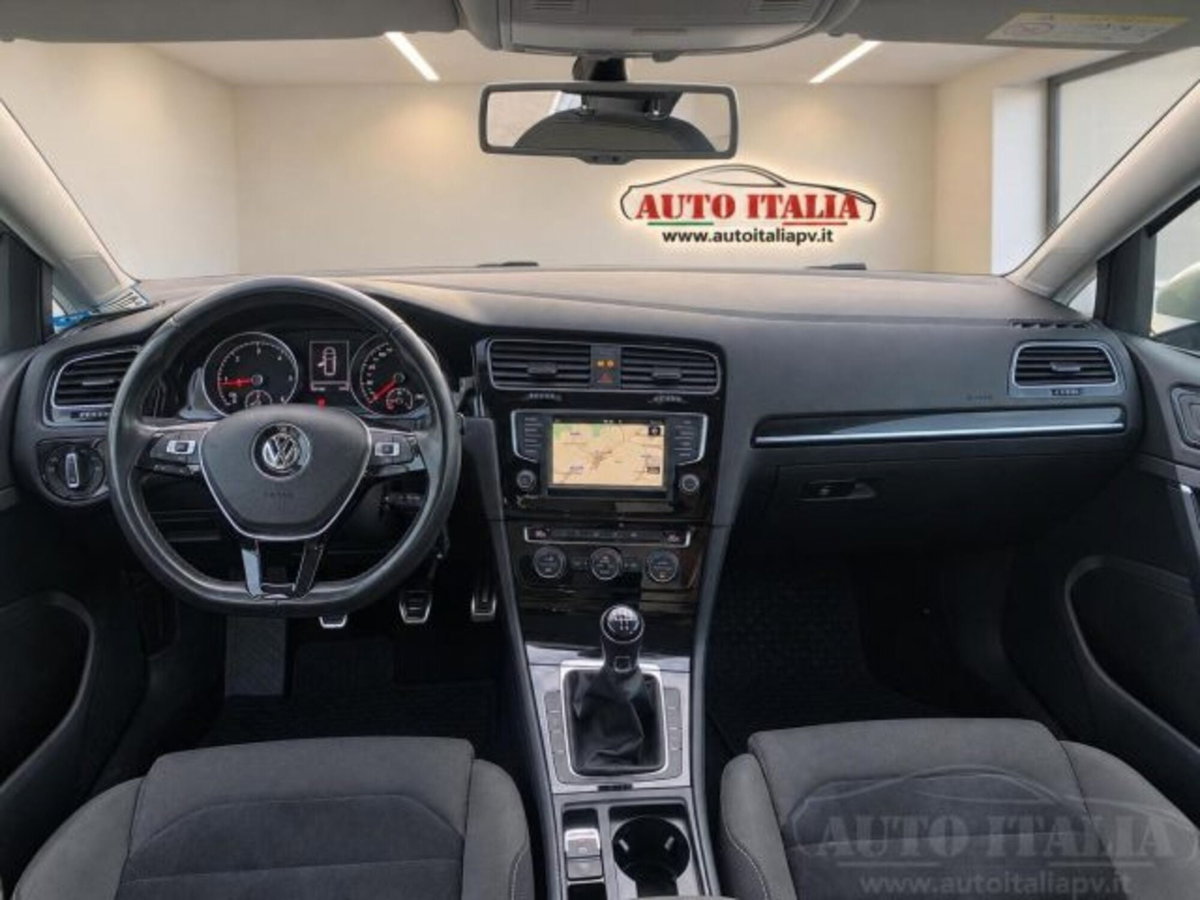 Volkswagen Golf Variant 1.6 TDI 110 CV Executive BlueMotion Technology (9)