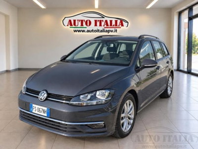 Volkswagen Golf Variant 1.6 TDI 115 CV DSG Executive BlueMotion Tech. usata