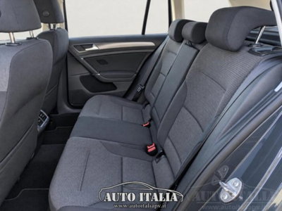 Volkswagen Golf Variant 1.6 TDI 115 CV DSG Executive BlueMotion Tech. (10)