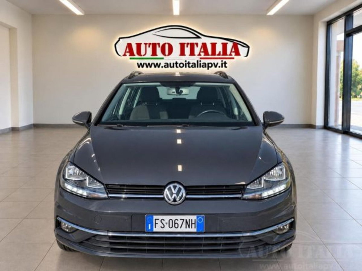 Volkswagen Golf Variant 1.6 TDI 115 CV DSG Executive BlueMotion Tech. (2)