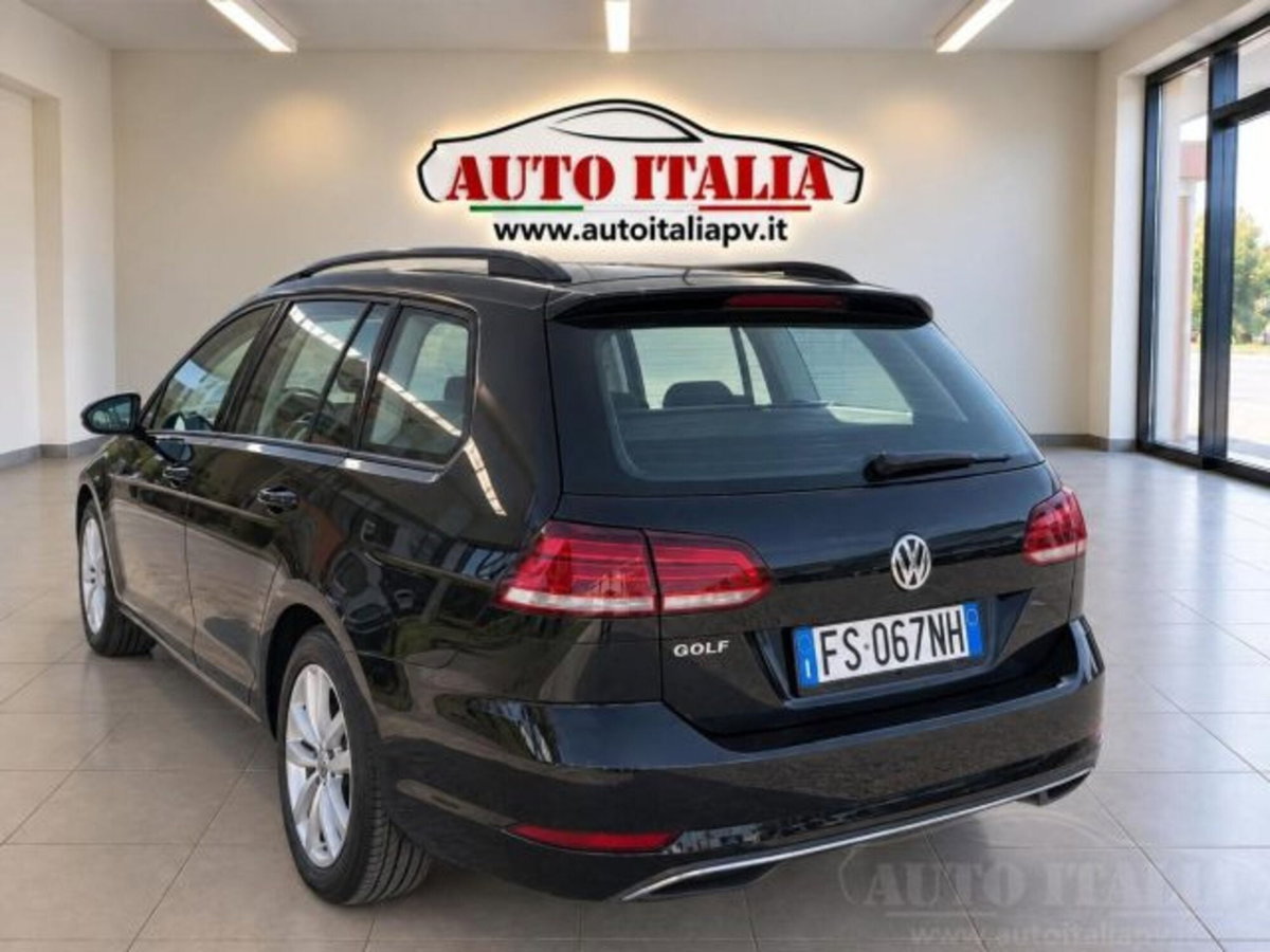 Volkswagen Golf Variant 1.6 TDI 115 CV DSG Executive BlueMotion Tech. (7)