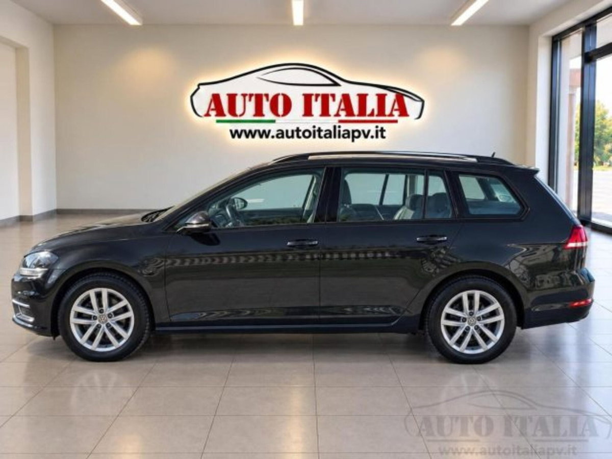 Volkswagen Golf Variant 1.6 TDI 115 CV DSG Executive BlueMotion Tech. (8)