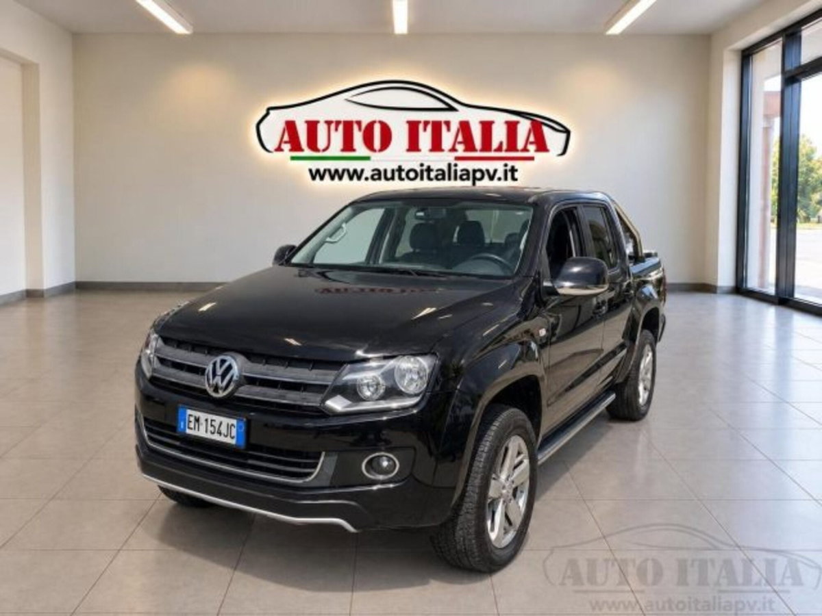 Volkswagen Veicoli Commerciali Amarok 2.0 BiTDI 164 CV 4Motion Inseribile Highline