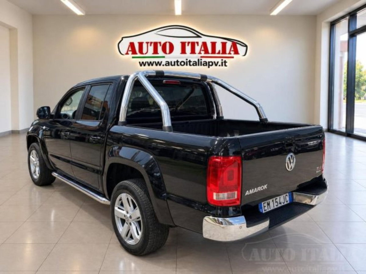 Volkswagen Veicoli Commerciali Amarok 2.0 BiTDI 164 CV 4Motion Inseribile Highline (3)