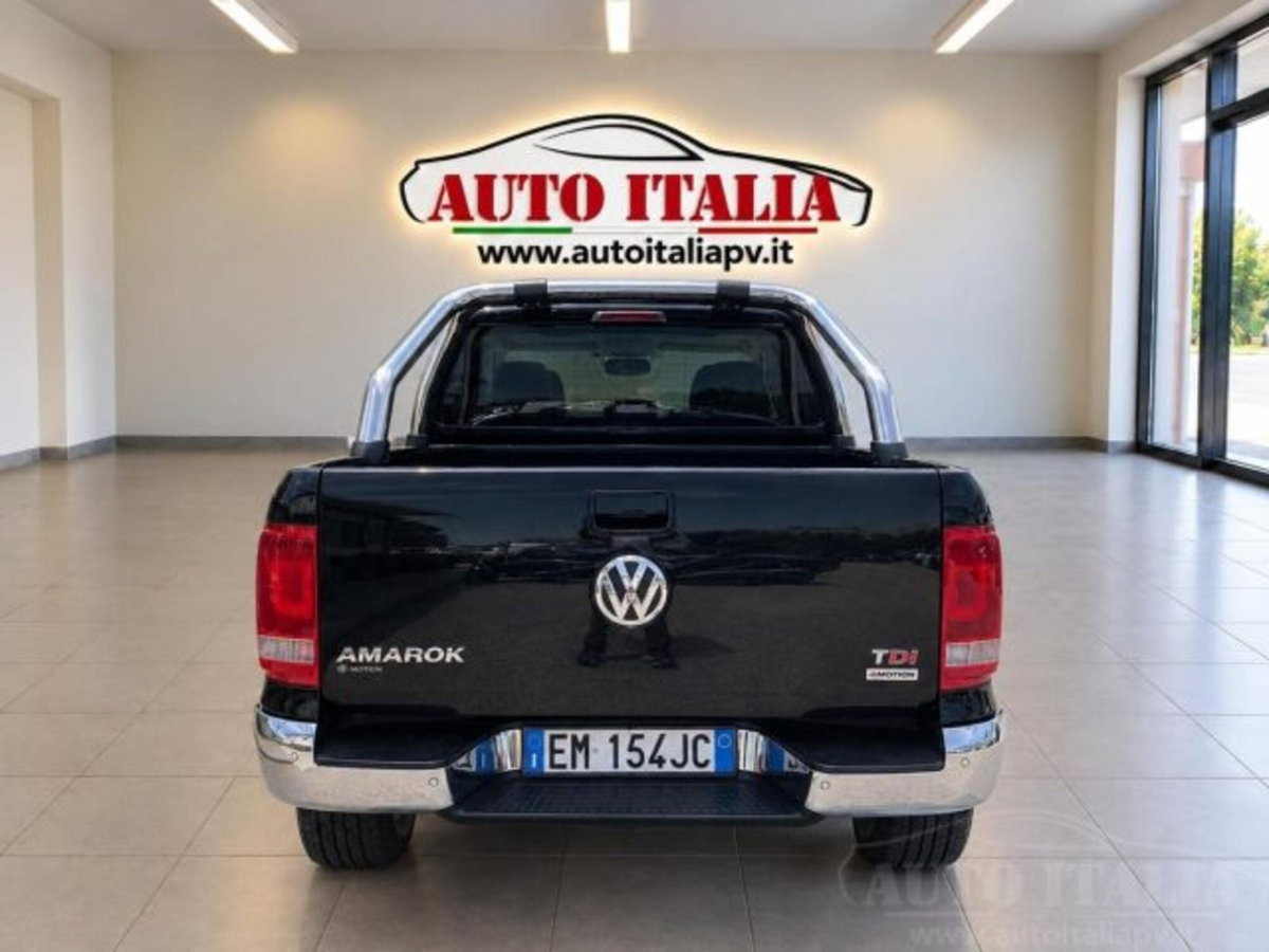 Volkswagen Veicoli Commerciali Amarok 2.0 BiTDI 164 CV 4Motion Inseribile Highline (4)