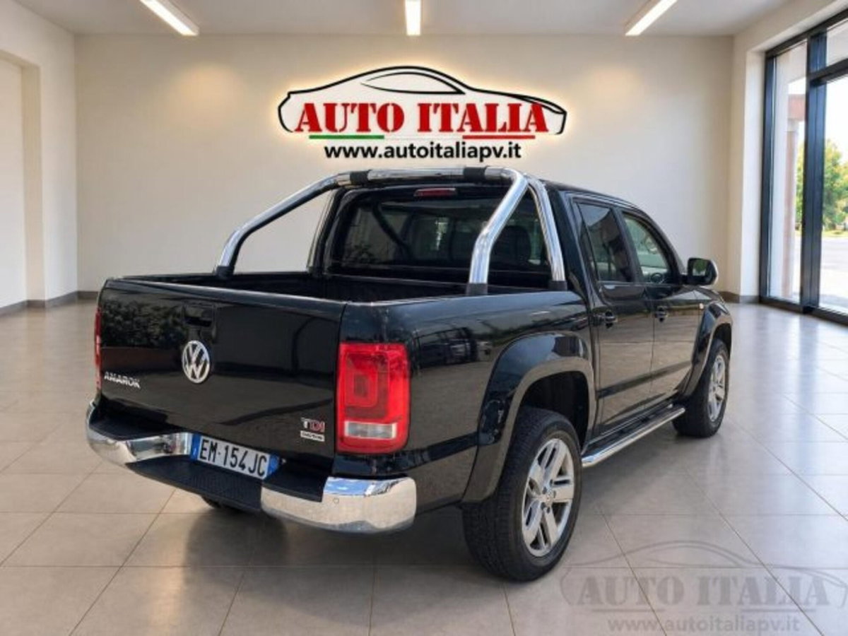 Volkswagen Veicoli Commerciali Amarok 2.0 BiTDI 164 CV 4Motion Inseribile Highline (5)