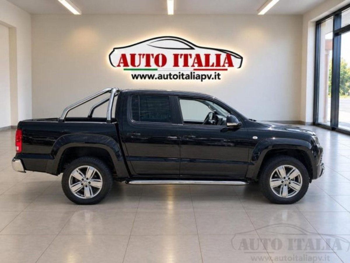 Volkswagen Veicoli Commerciali Amarok 2.0 BiTDI 164 CV 4Motion Inseribile Highline (6)