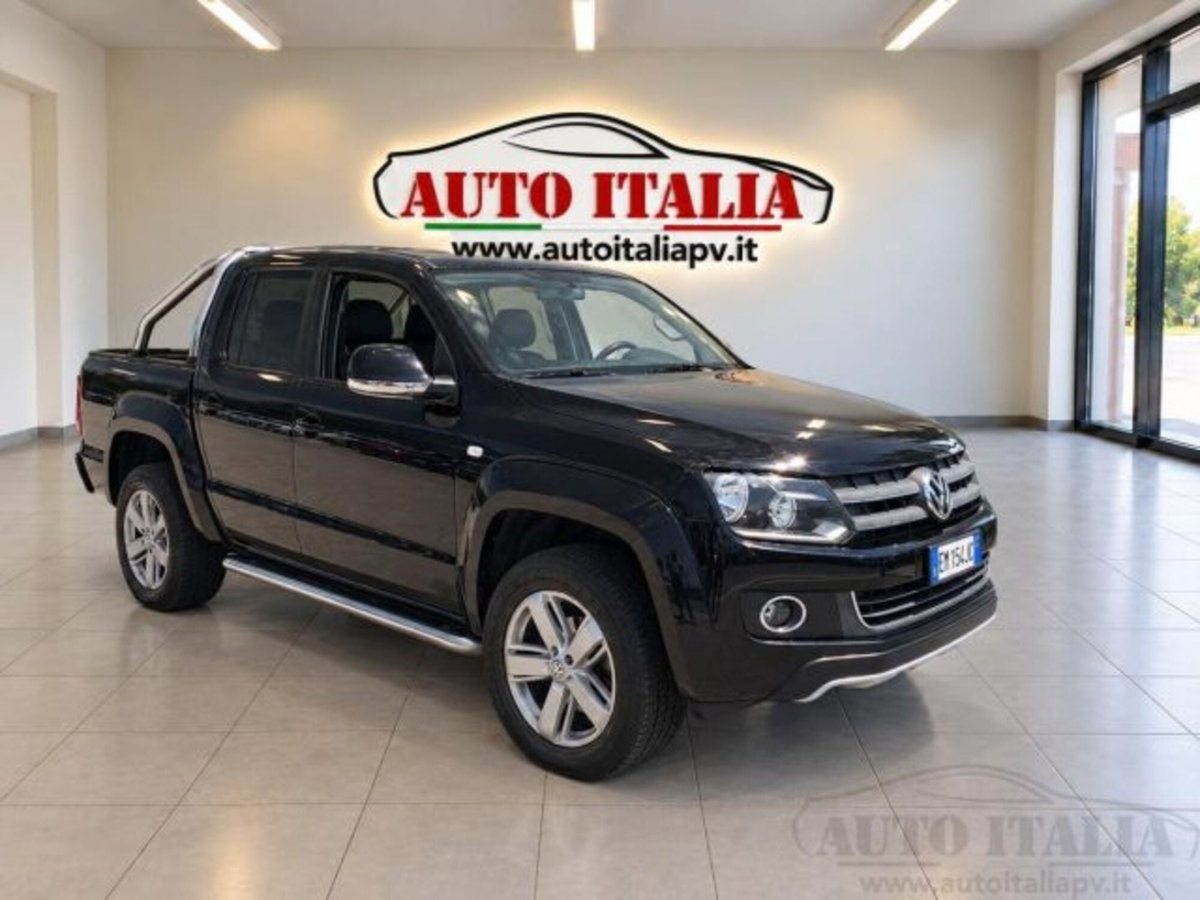 Volkswagen Veicoli Commerciali Amarok 2.0 BiTDI 164 CV 4Motion Inseribile Highline (7)