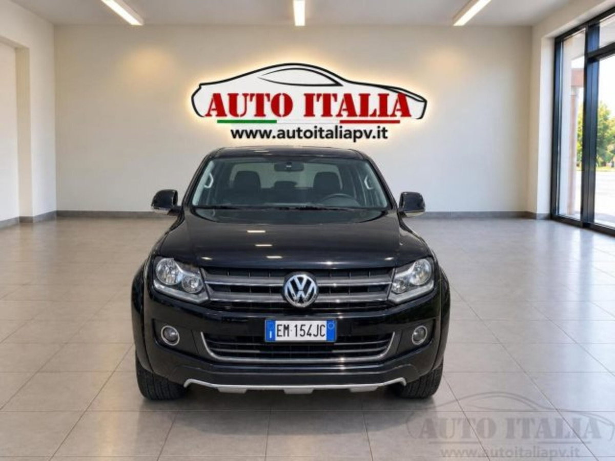 Volkswagen Veicoli Commerciali Amarok 2.0 BiTDI 164 CV 4Motion Inseribile Highline (8)