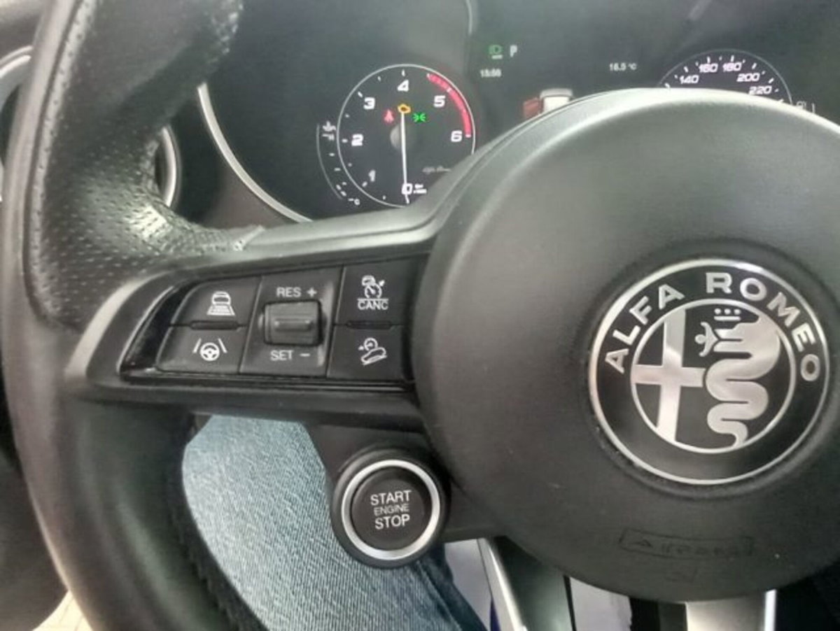 Alfa Romeo Stelvio Stelvio 2.2 Turbodiesel 160 CV AT8 RWD Super Business (13)