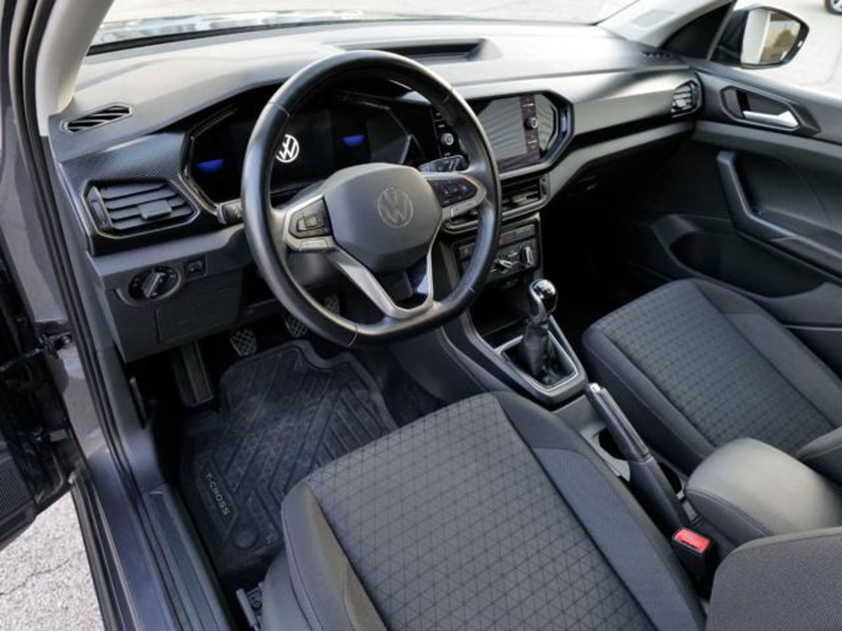 Volkswagen T-Cross 1.0 tsi Trend 95cv (6)