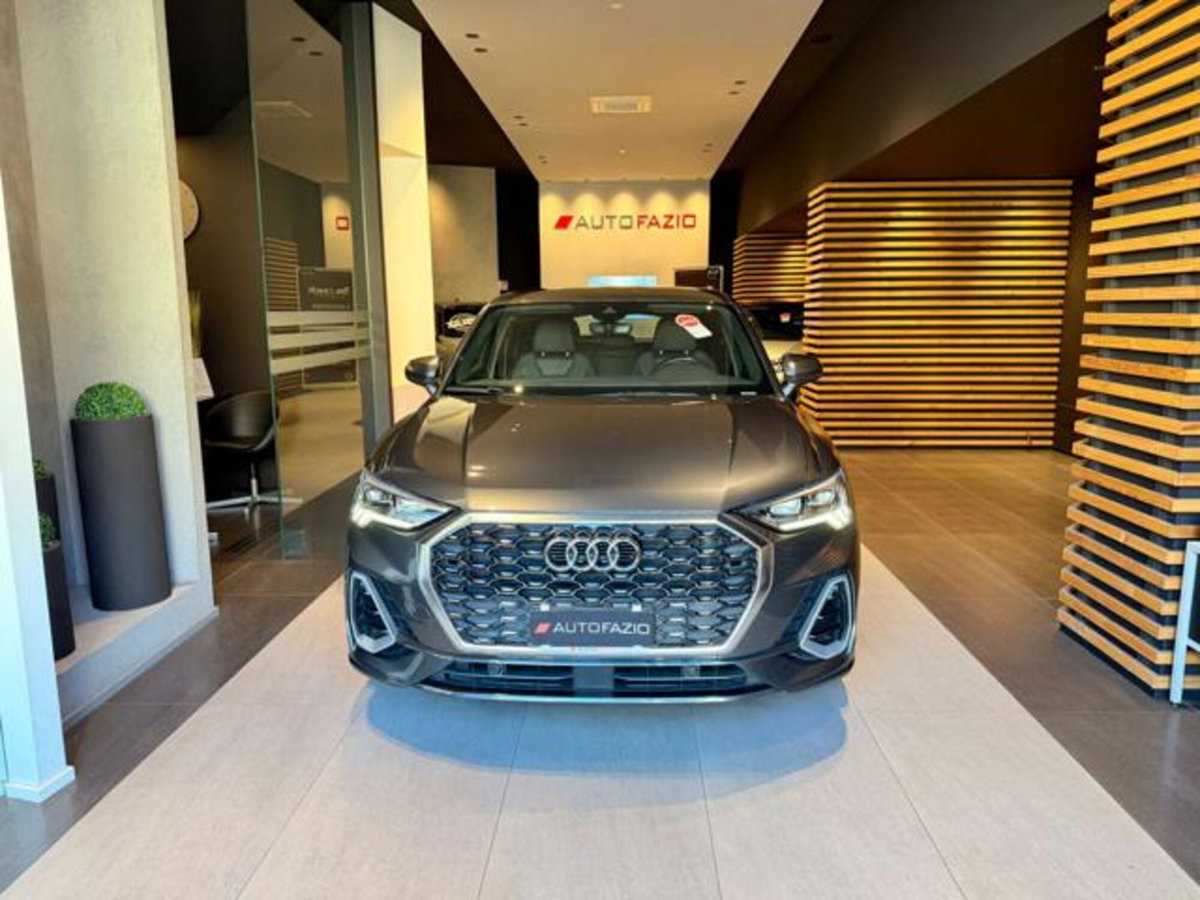 Audi Q3 Sportback 35 TDI S line edition