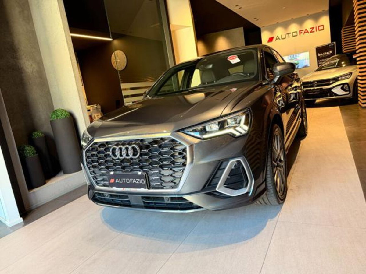 Audi Q3 Sportback 35 TDI S line edition (2)