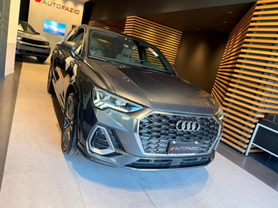 Audi Q3 Sportback 35 TDI S line edition (6)