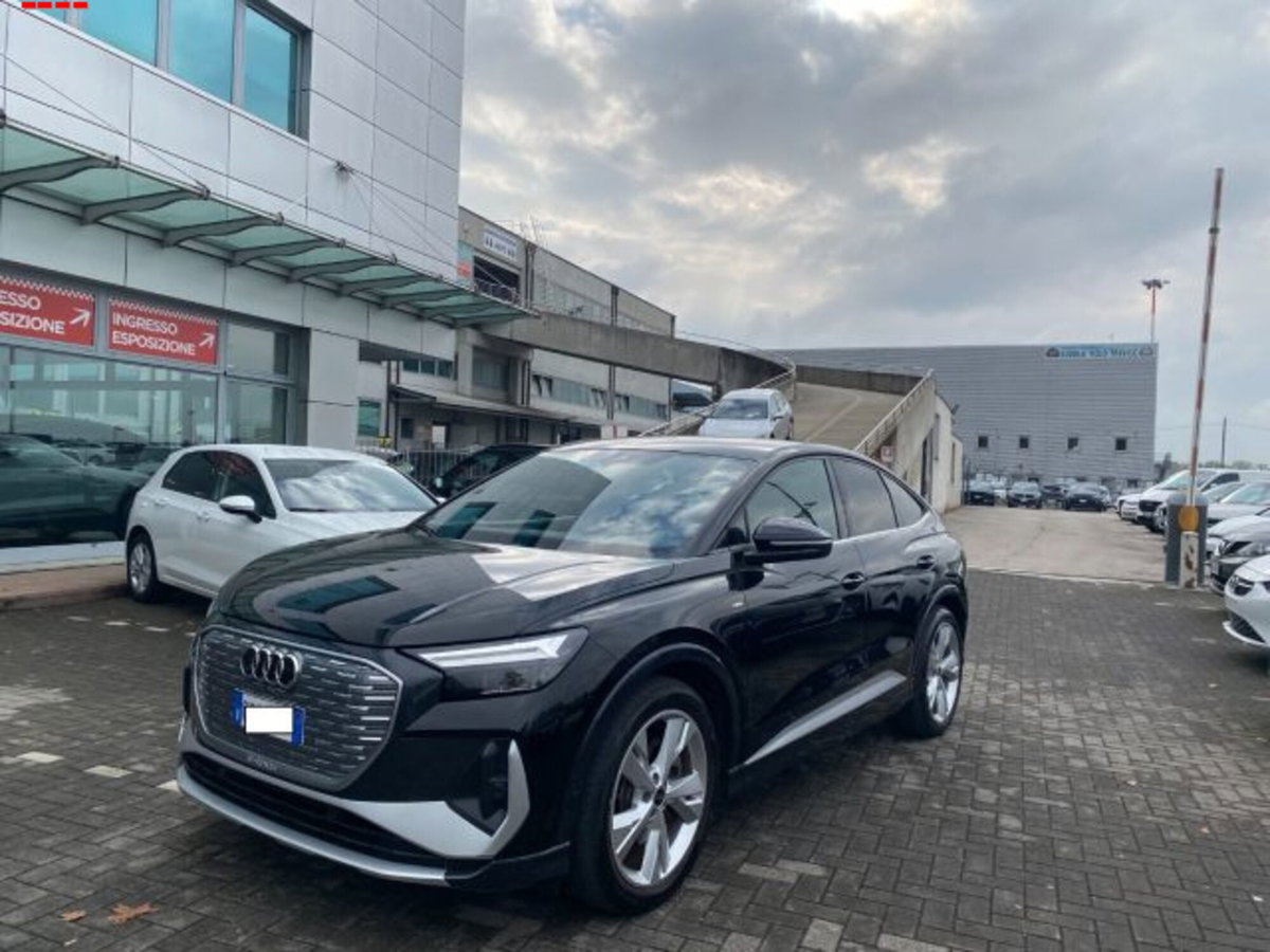 Audi Q4 Q4 40 e-tron S line edition