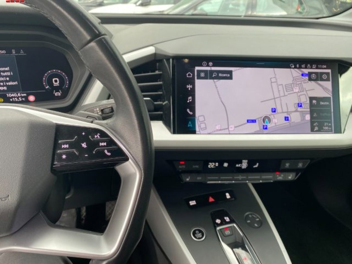Audi Q4 Q4 40 e-tron S line edition (10)