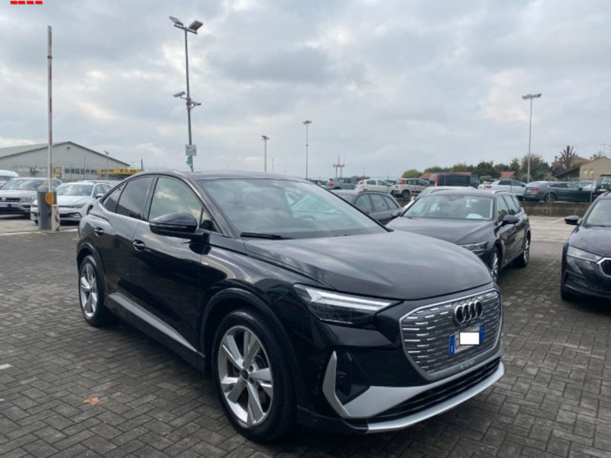 Audi Q4 Q4 40 e-tron S line edition (3)