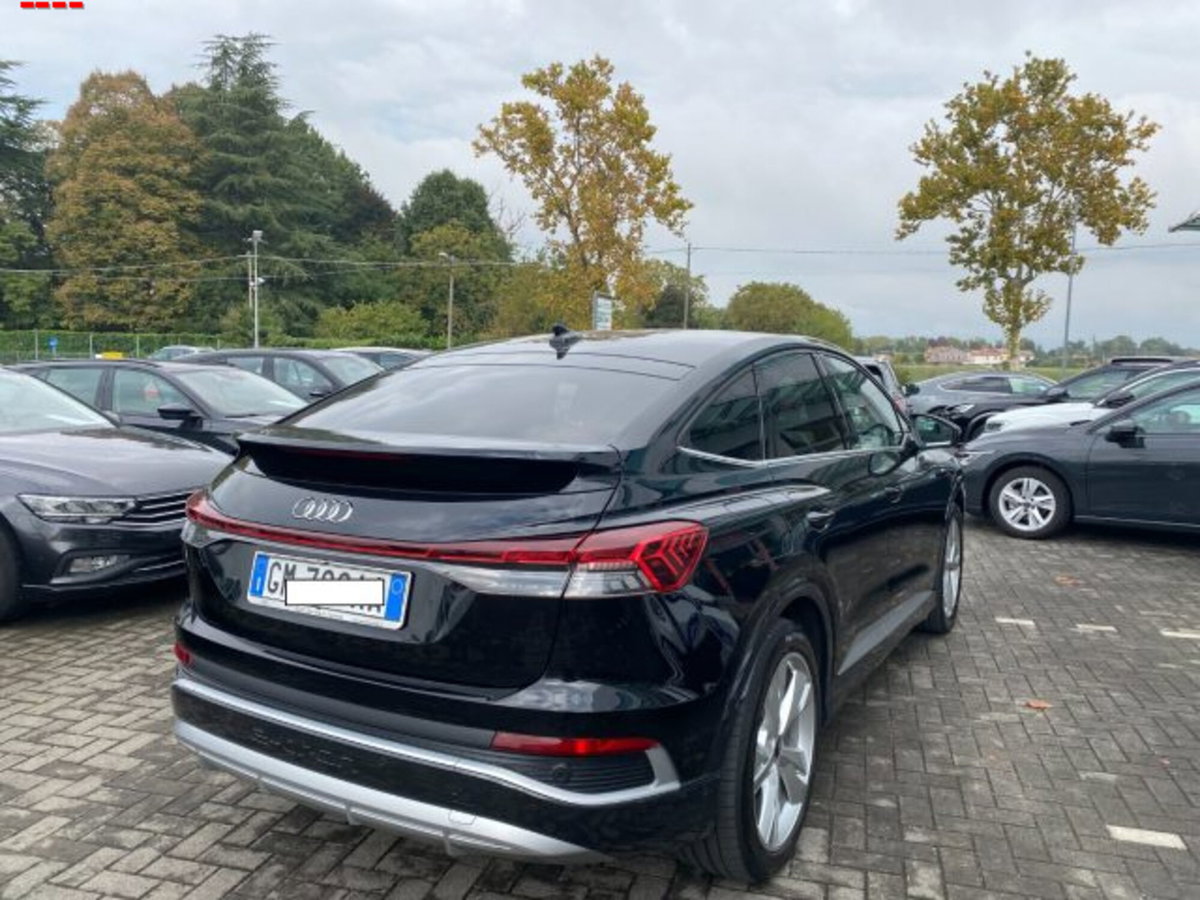 Audi Q4 Q4 40 e-tron S line edition (5)