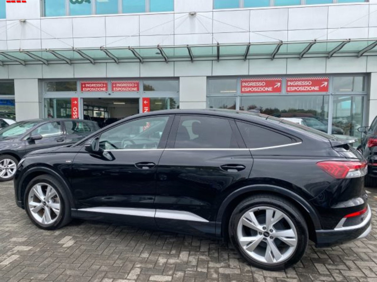 Audi Q4 Q4 40 e-tron S line edition (7)
