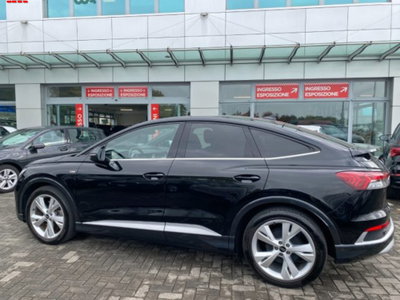 Audi Q4 Q4 40 e-tron S line edition (7)