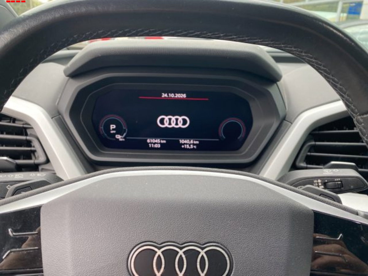 Audi Q4 Q4 40 e-tron S line edition (9)