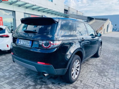 Land Rover Discovery Sport 2.0 TD4 150 CV SE (5)