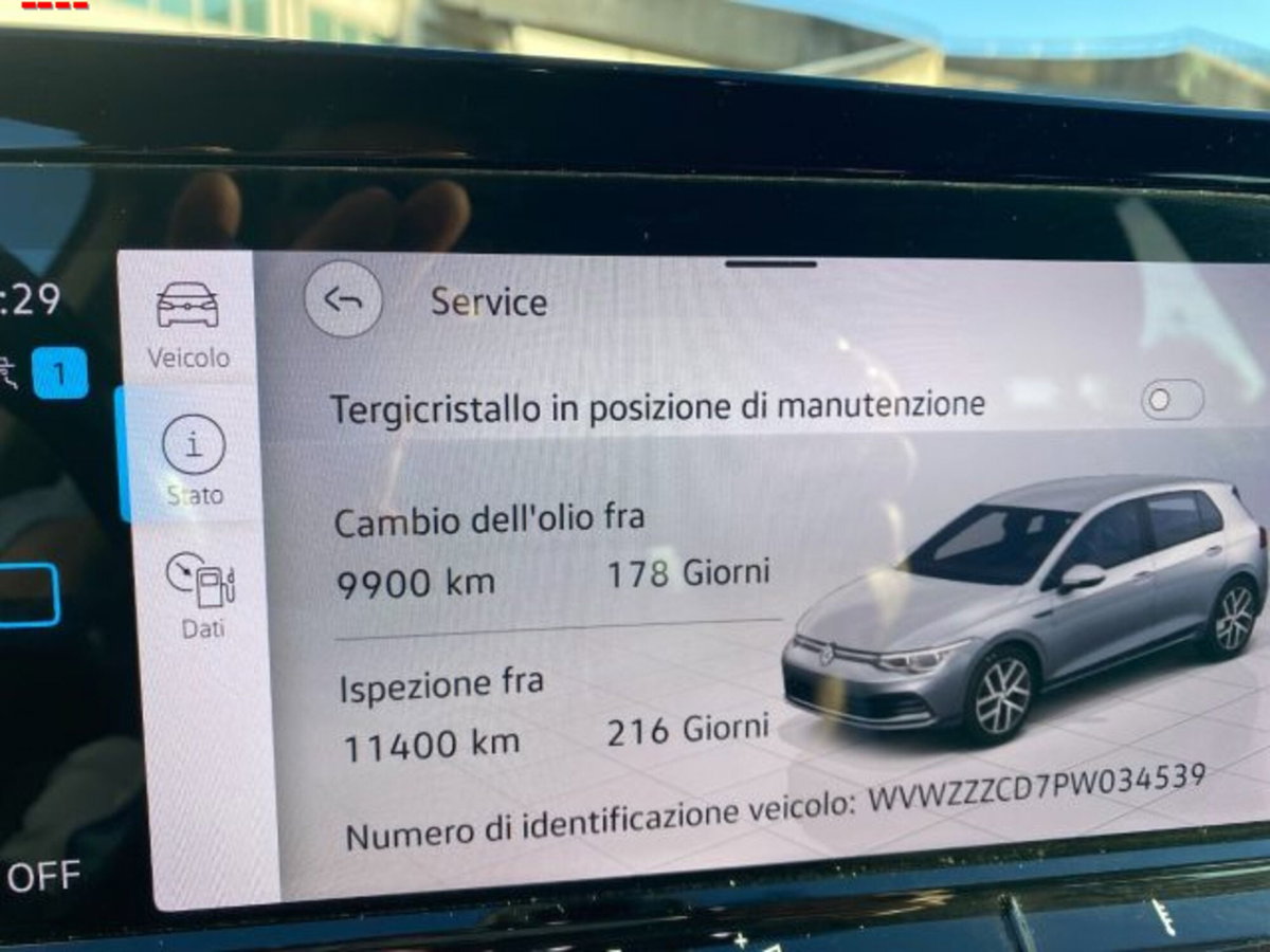 Volkswagen Golf 1.0 TSI EVO Life (9)