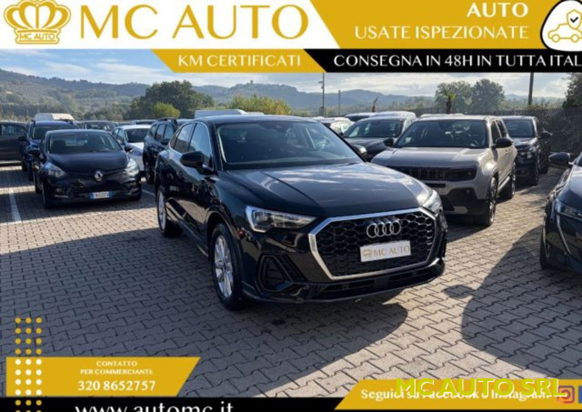 Audi Q3 Sportback 35 TDI quattro S tronic S line edition
