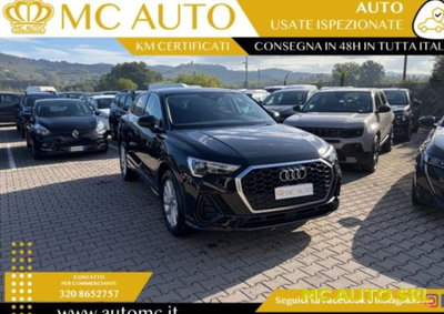 Audi Q3 Sportback 35 TDI quattro S tronic S line edition usata