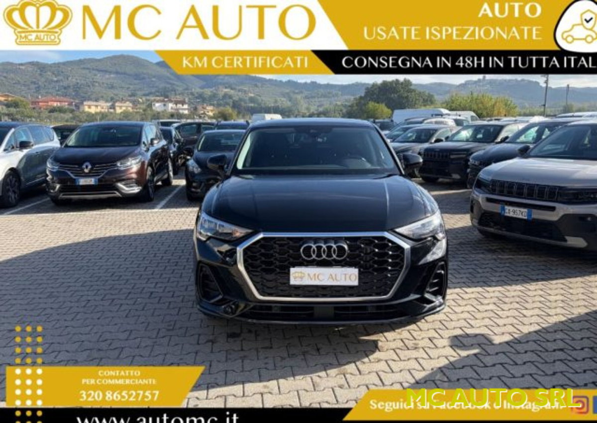 Audi Q3 Sportback 35 TDI quattro S tronic S line edition (2)