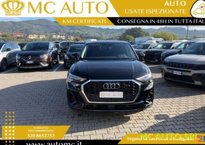 Audi Q3 Sportback 35 TDI quattro S tronic S line edition (2)