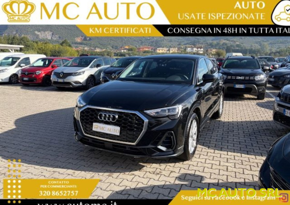 Audi Q3 Sportback 35 TDI quattro S tronic S line edition (3)