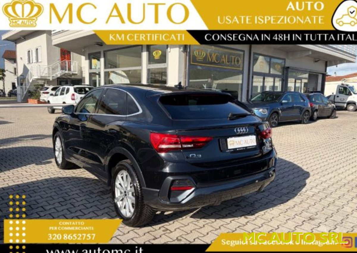 Audi Q3 Sportback 35 TDI quattro S tronic S line edition (4)
