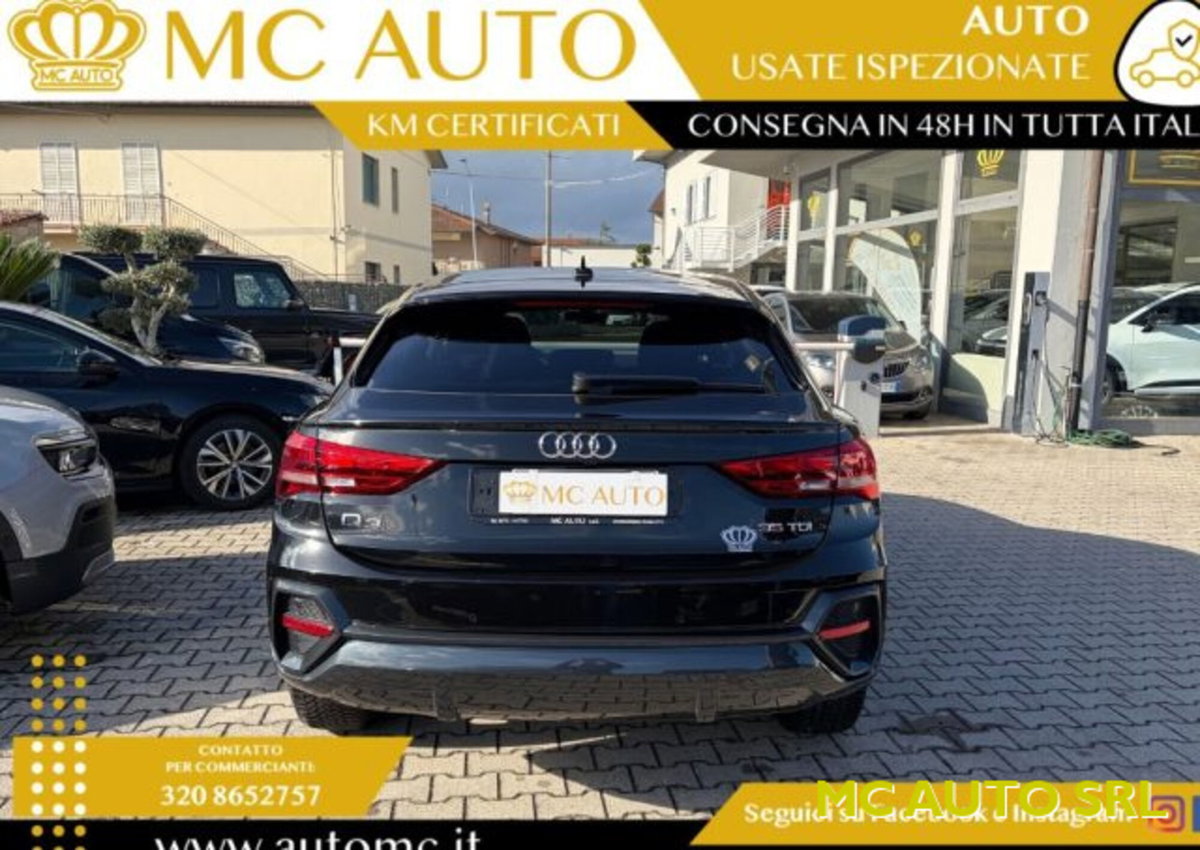 Audi Q3 Sportback 35 TDI quattro S tronic S line edition (5)