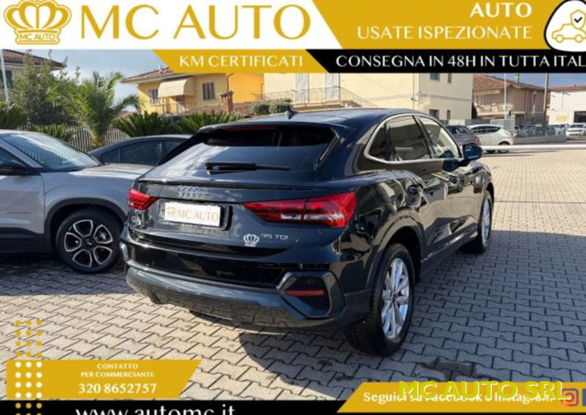 Audi Q3 Sportback 35 TDI quattro S tronic S line edition (6)