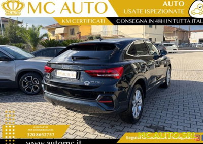 Audi Q3 Sportback 35 TDI quattro S tronic S line edition (6)