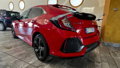 Honda Civic 1.6 5 porte aut. Executive Premium (5)