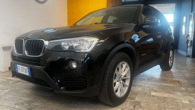 BMW X3 xDrive20d usata
