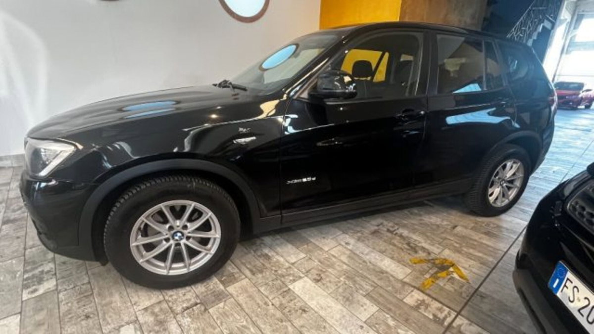 BMW X3 xDrive20d (3)